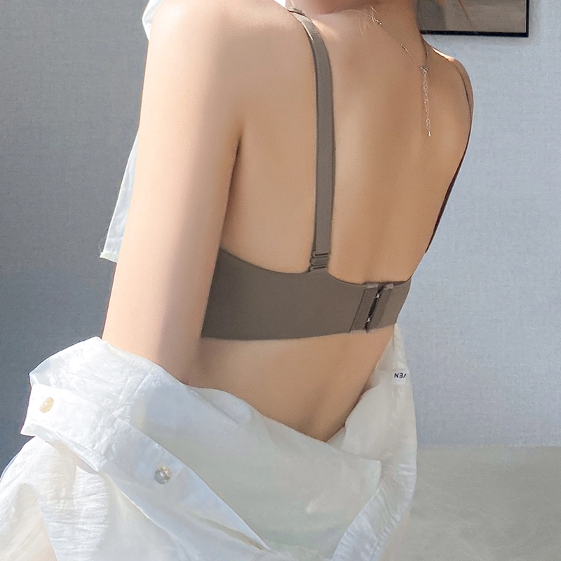 多情猫 舒适轻塑微调内衣 聚拢防下垂收副乳上托胸型 无痕哑光杯面 小胸立体显大文胸罩 无钢圈