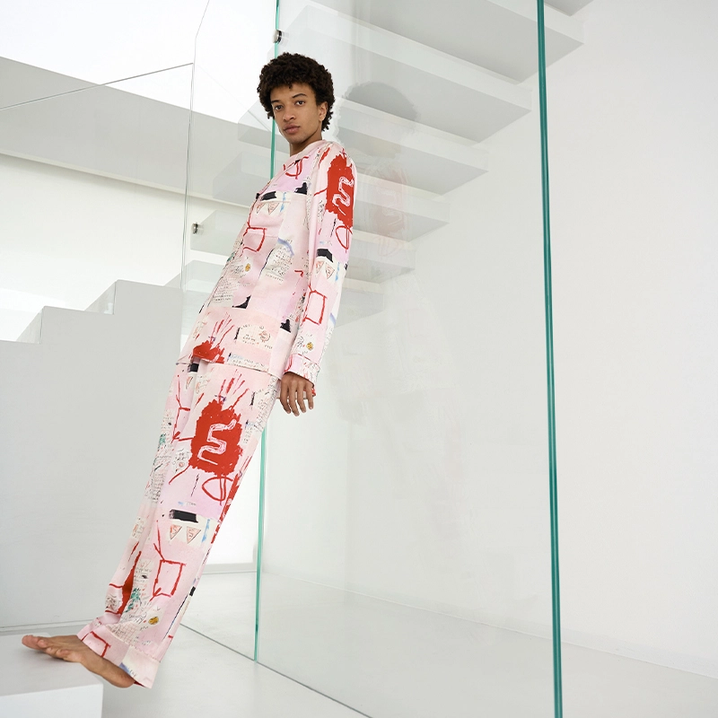 SILKY MIRACLE x BASQUIAT SS24