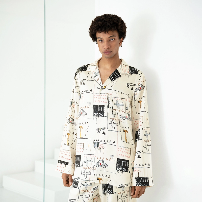 SILKY MIRACLE x Jean-Michel Basquiat SS24