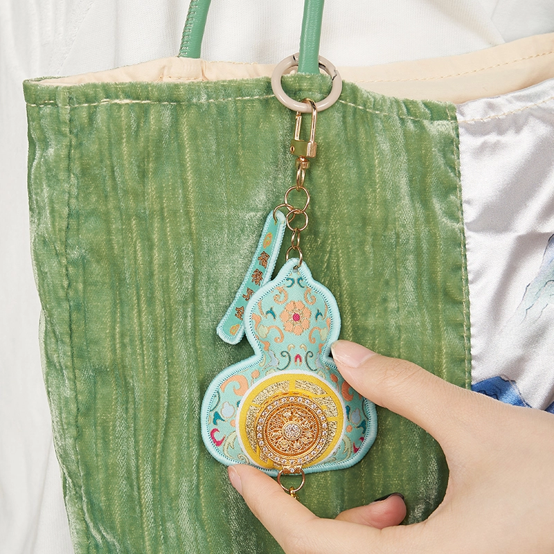 大英博物馆 东方梦境系列 时来运转 福禄双全香囊旋转萌趣 可爱#好运 聚酯纤维 挂件 男女同款情侣款