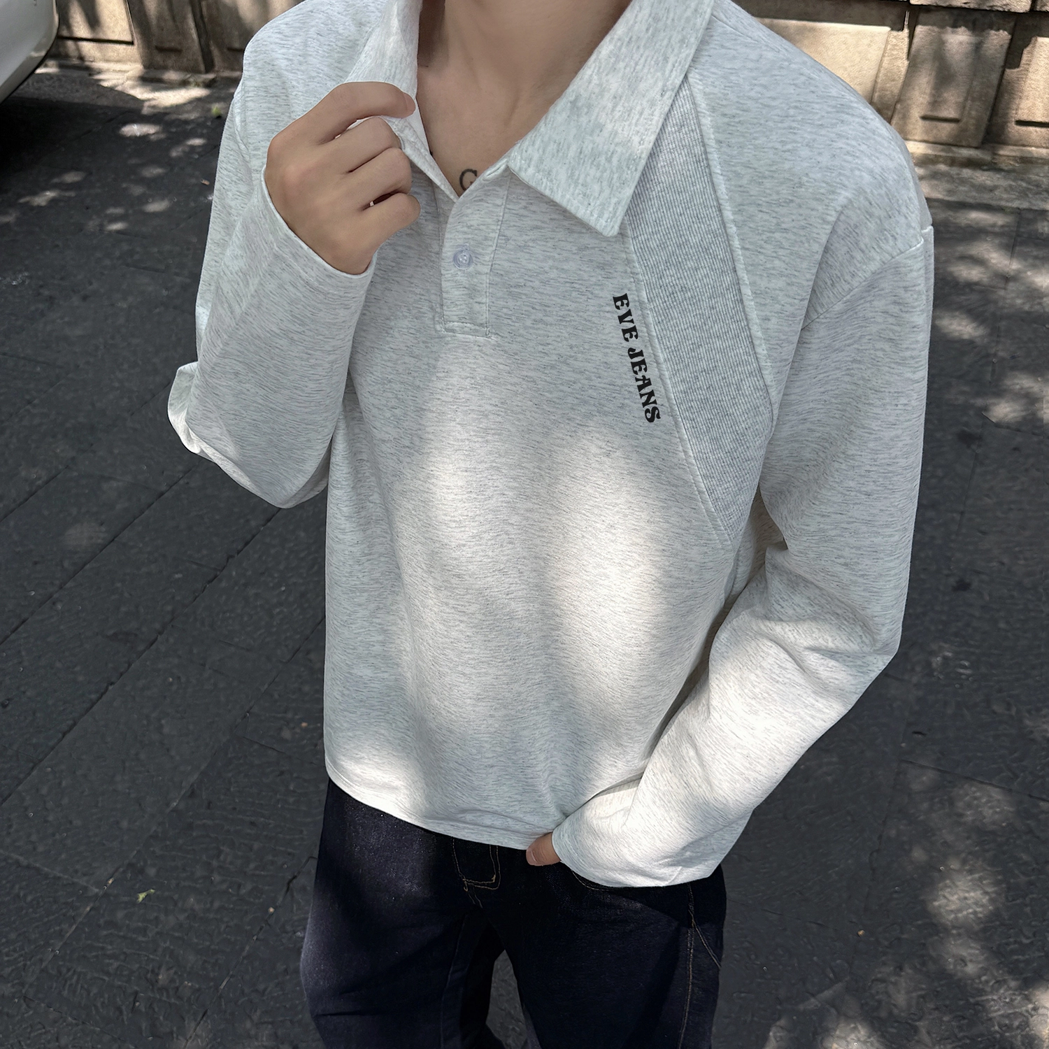 EVE JeansLogoPolo