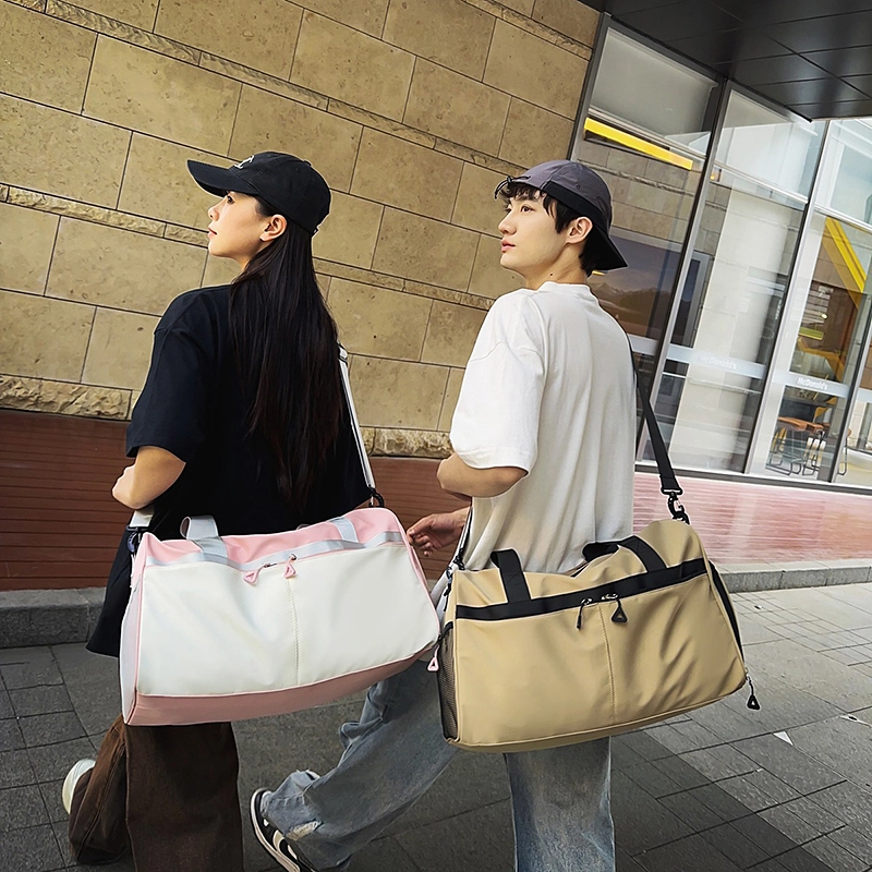辛巴赫 高颜值潮流时尚短途出差旅游包百搭休闲 尼龙 旅行包 男女同款情侣款 多色
