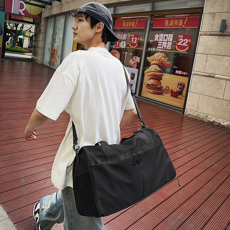 辛巴赫 高颜值潮流时尚短途出差旅游包百搭休闲 尼龙 旅行包 男女同款情侣款 多色