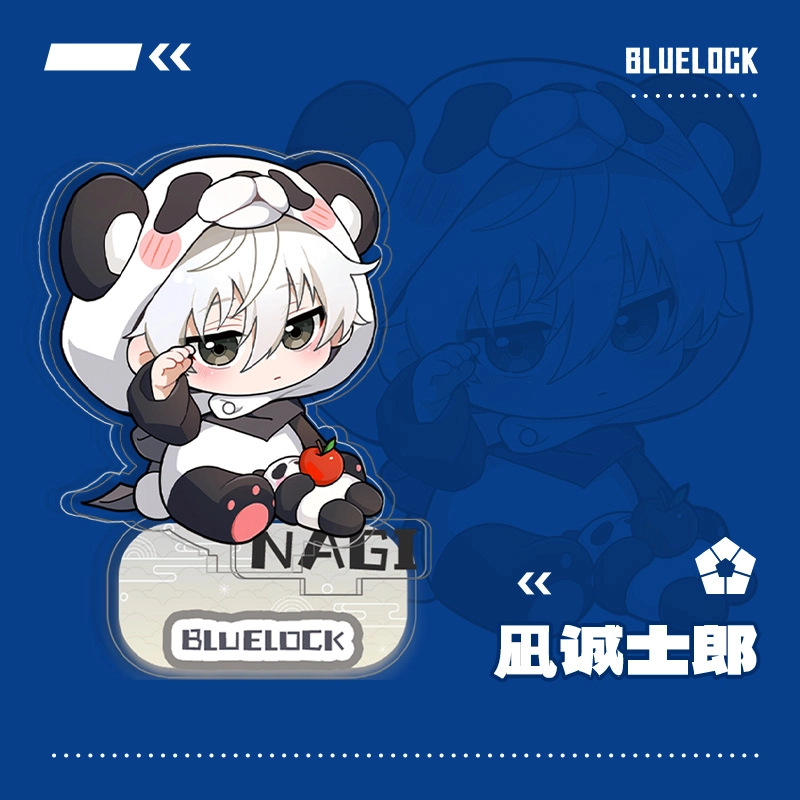 歪瓜出品 蓝色监狱/蓝锁  亚克力挂件立牌组合款 谷圈挂件