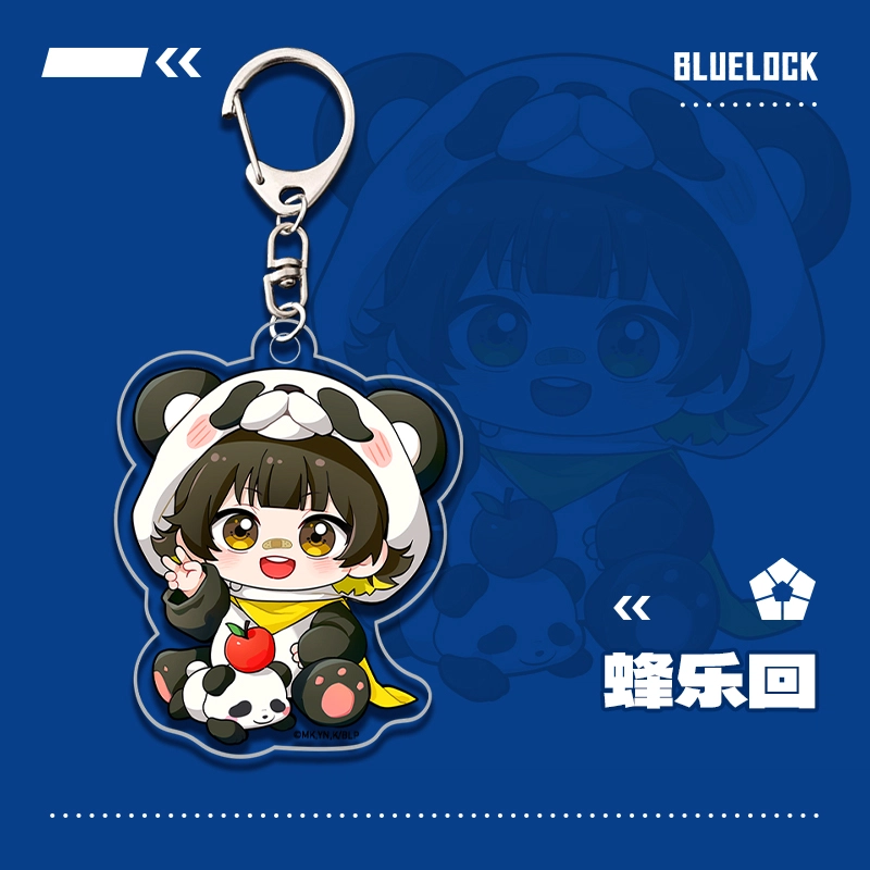 歪瓜出品 蓝色监狱/蓝锁  亚克力挂件立牌组合款 谷圈挂件