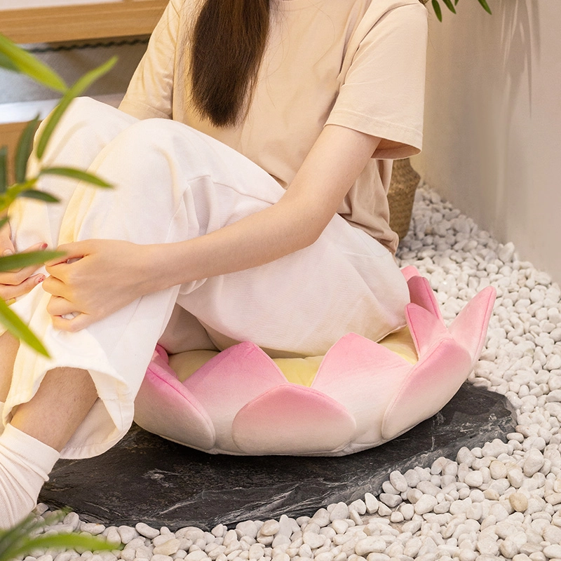 歪瓜出品 好运莲莲坐垫 少女心黑莲花沙发屁垫 动漫周边