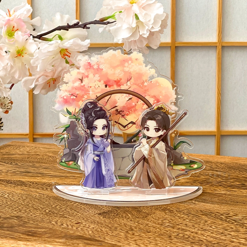 歪瓜出品 狐妖小红娘 月红篇 双人角色场景 亚克力立牌