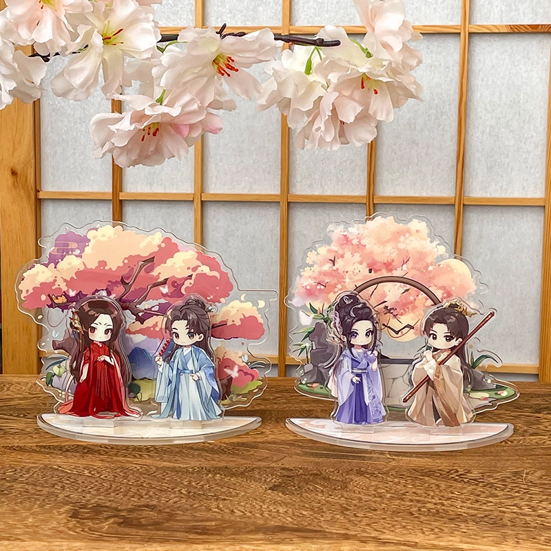 歪瓜出品 狐妖小红娘 月红篇 双人角色场景 亚克力立牌