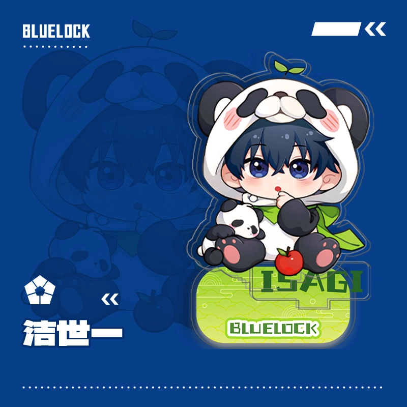 歪瓜出品 蓝色监狱/蓝锁  亚克力挂件立牌组合款 谷圈挂件