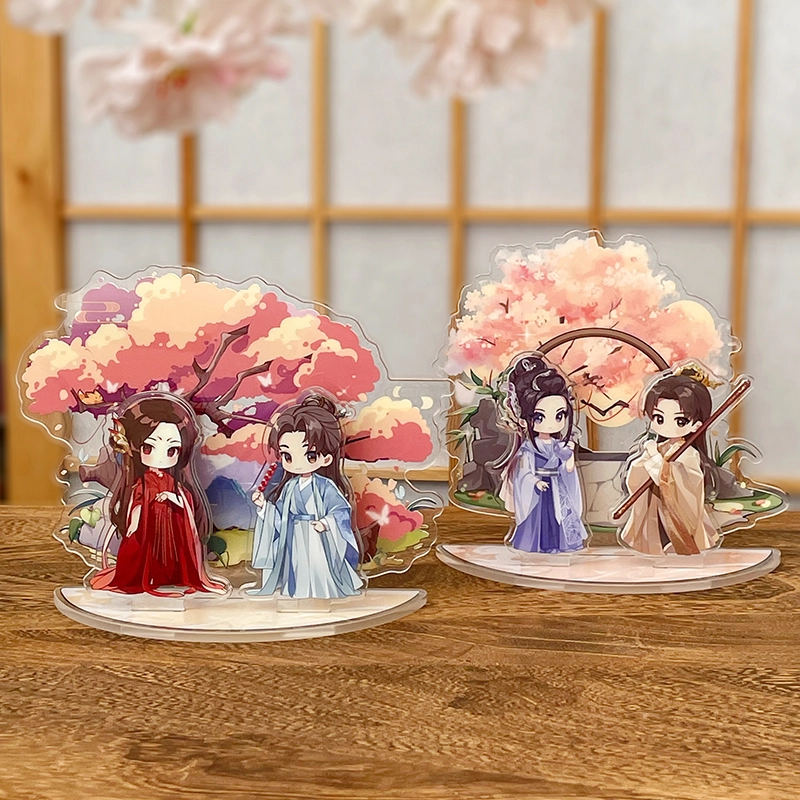 歪瓜出品 狐妖小红娘 月红篇 双人角色场景 亚克力立牌