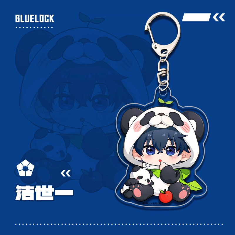 歪瓜出品 蓝色监狱/蓝锁  亚克力挂件立牌组合款 谷圈挂件
