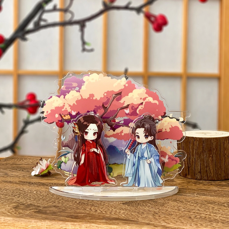 歪瓜出品 狐妖小红娘 月红篇 双人角色场景 亚克力立牌