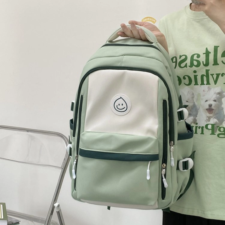 度森袋鼠 高颜值大容量小众洋气轻便气质背包 尼龙 双肩包 男女同款情侣款 多色