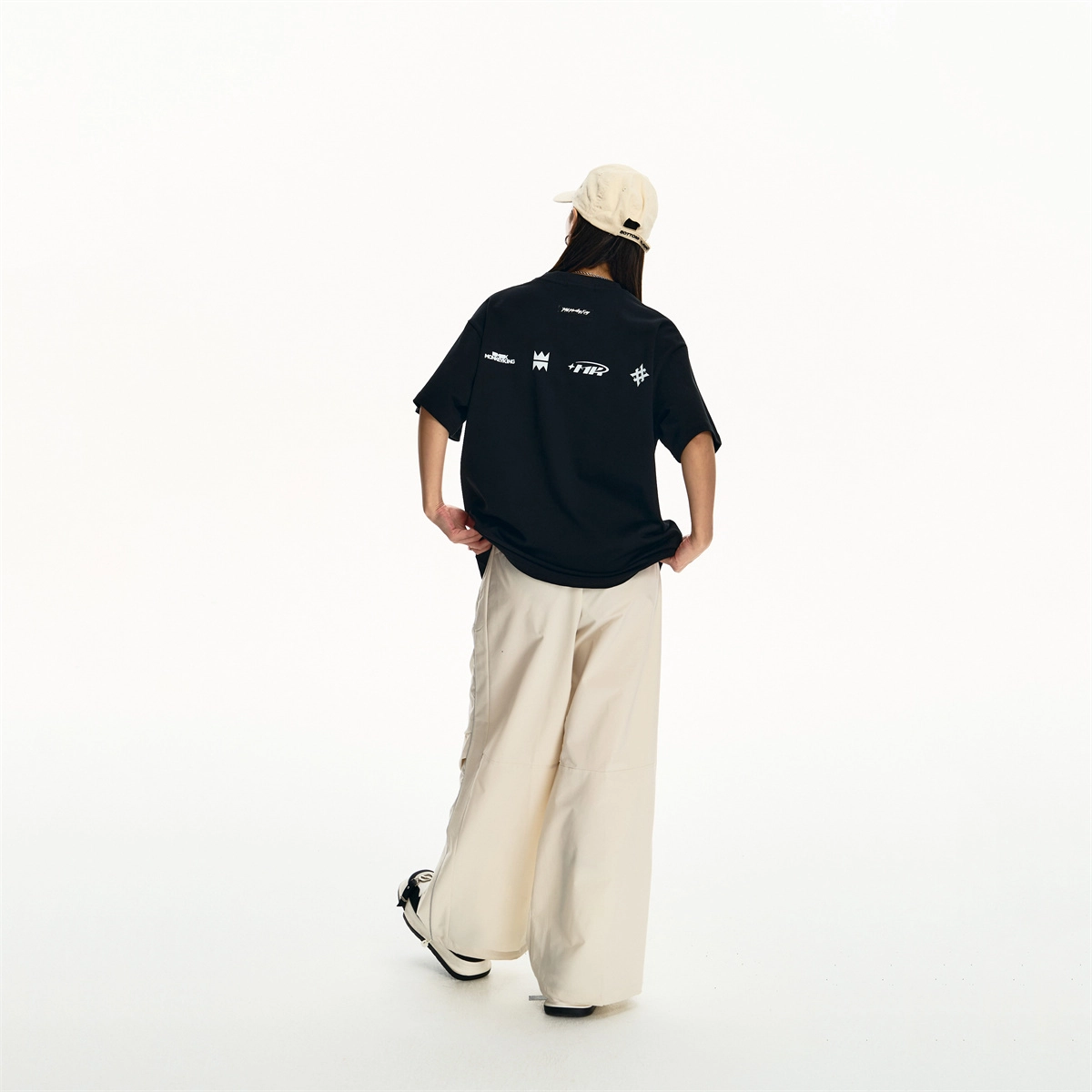 MK MONKEY KING logo T