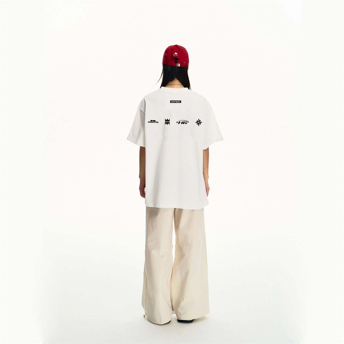 MK MONKEY KING logo T