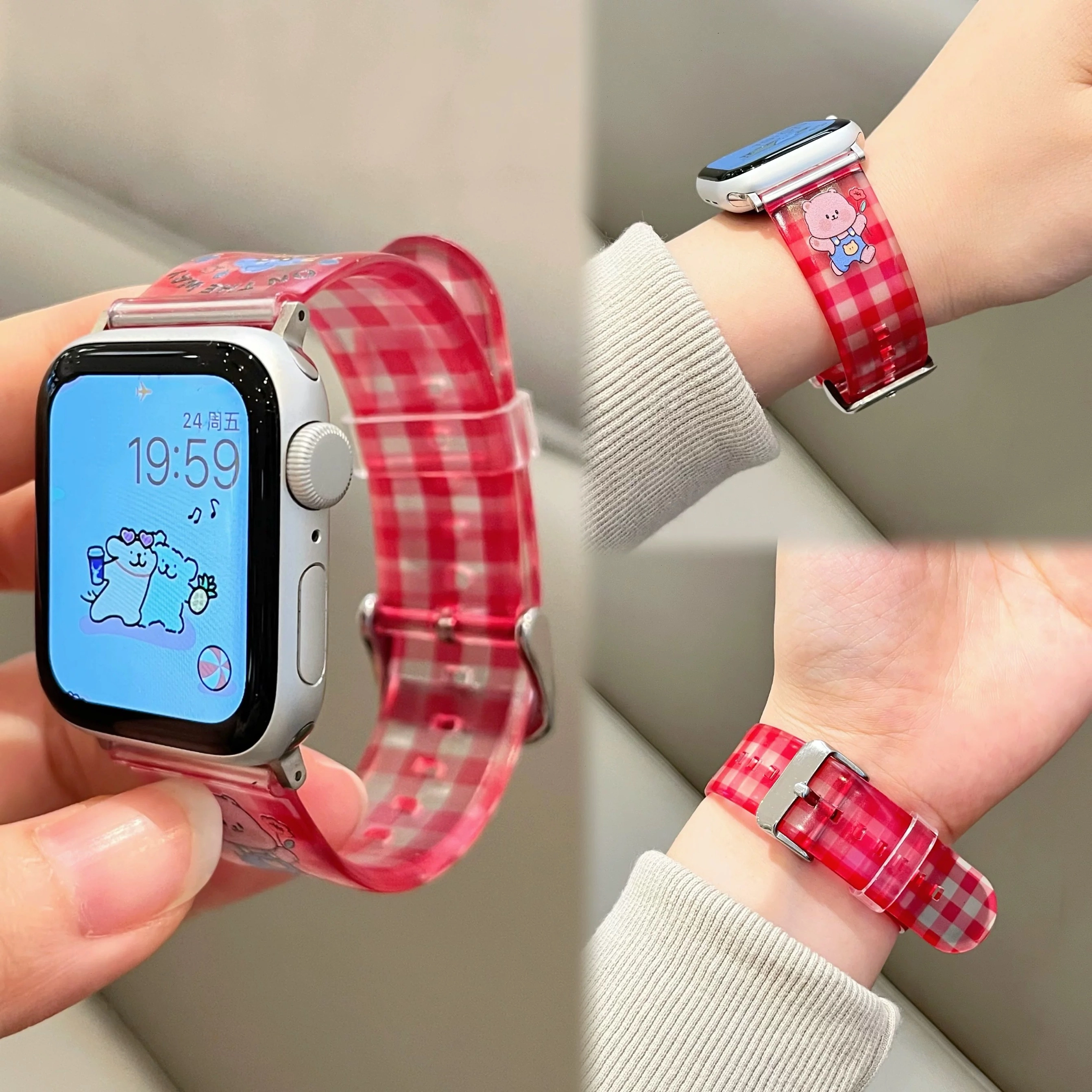 IKYOU apple watch tpu