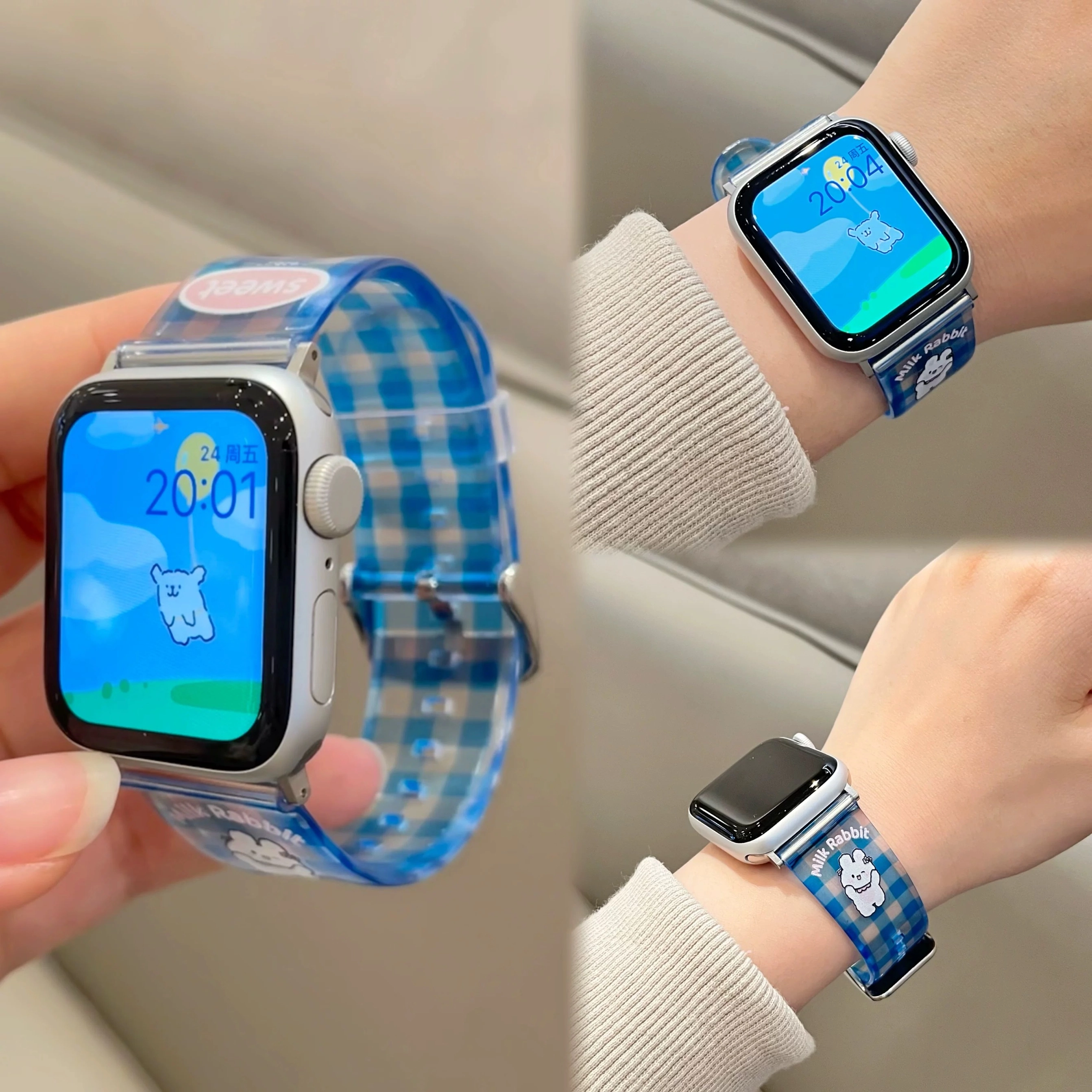 IKYOU apple watch tpu