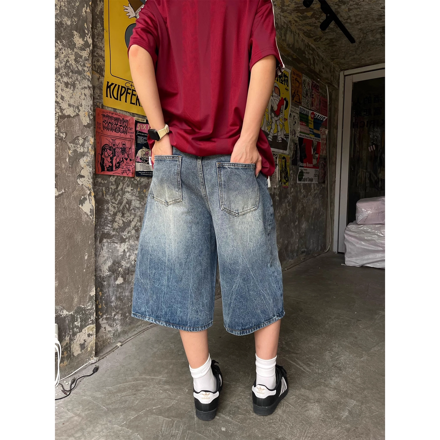YEARNED oversize