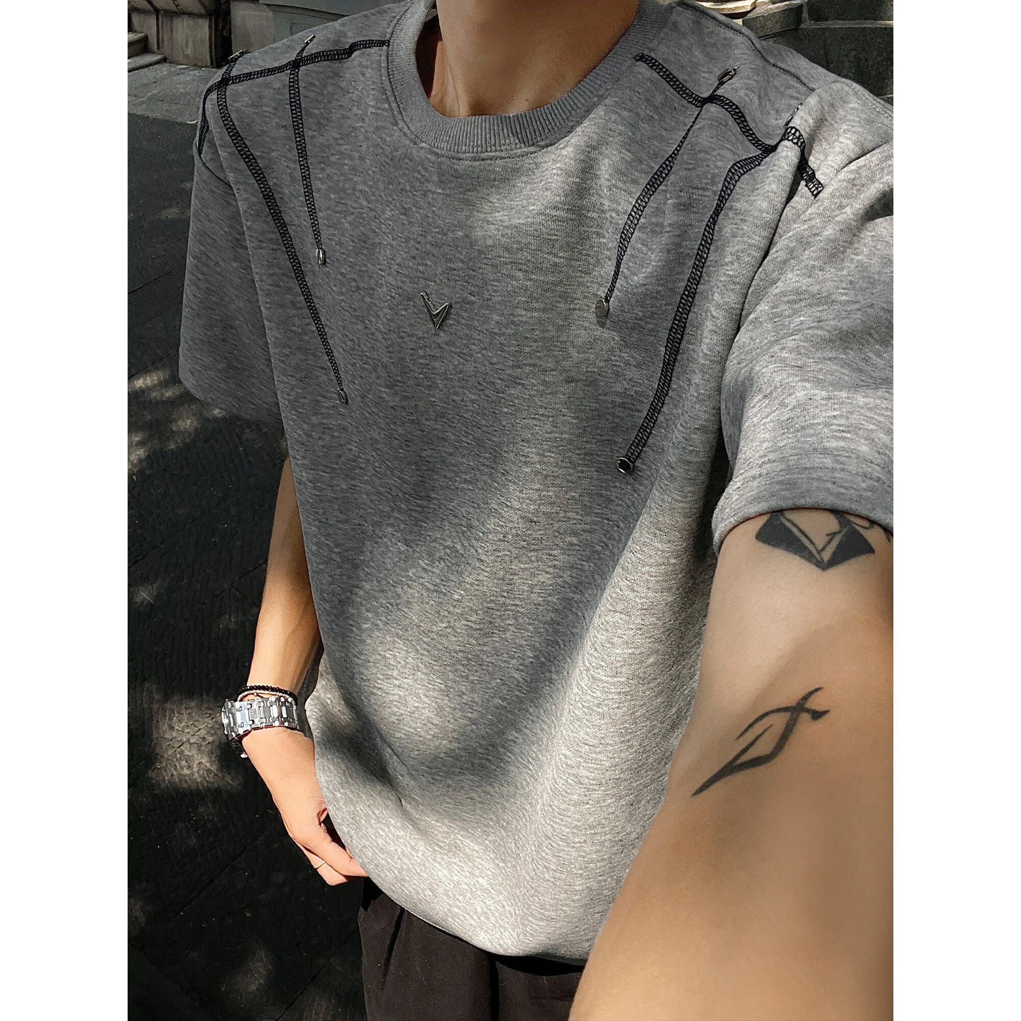 T