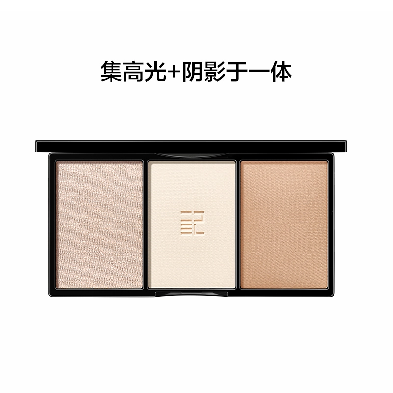 完美日记 立体流光 修容盘高光阴影 顺滑好晕染自然不显脏彩妆女生 官方正品 补妆推荐出游必备