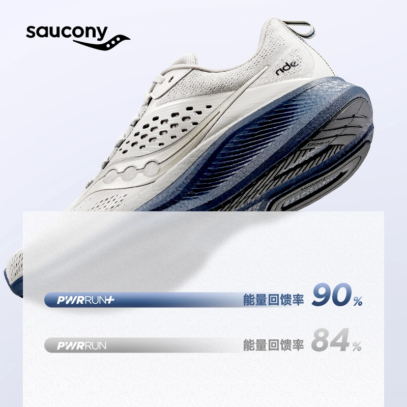 Saucony RIDE 17PWRRUN+
