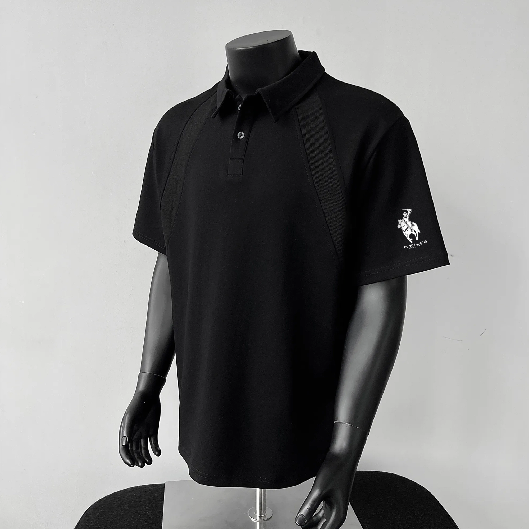 PUNCTILIOUS boxyVIBEcleanfitPOLO