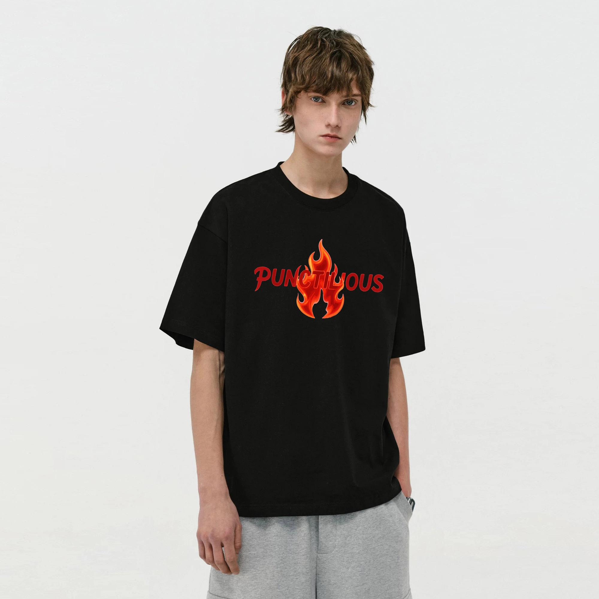 PUNCTILIOUS T