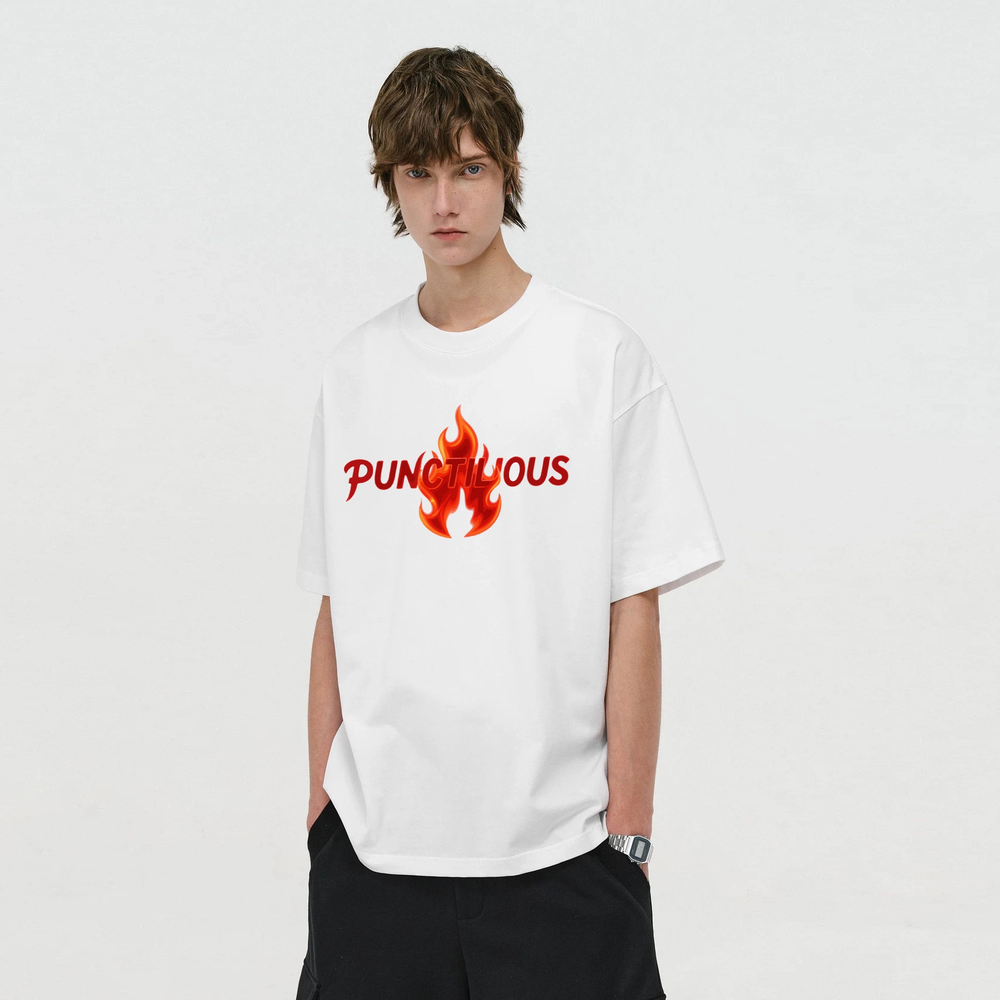 PUNCTILIOUS T