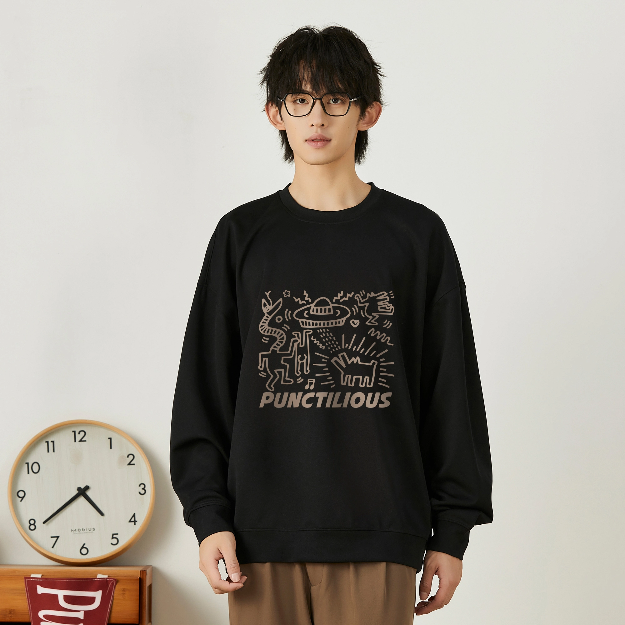 PUNCTILIOUS Logo