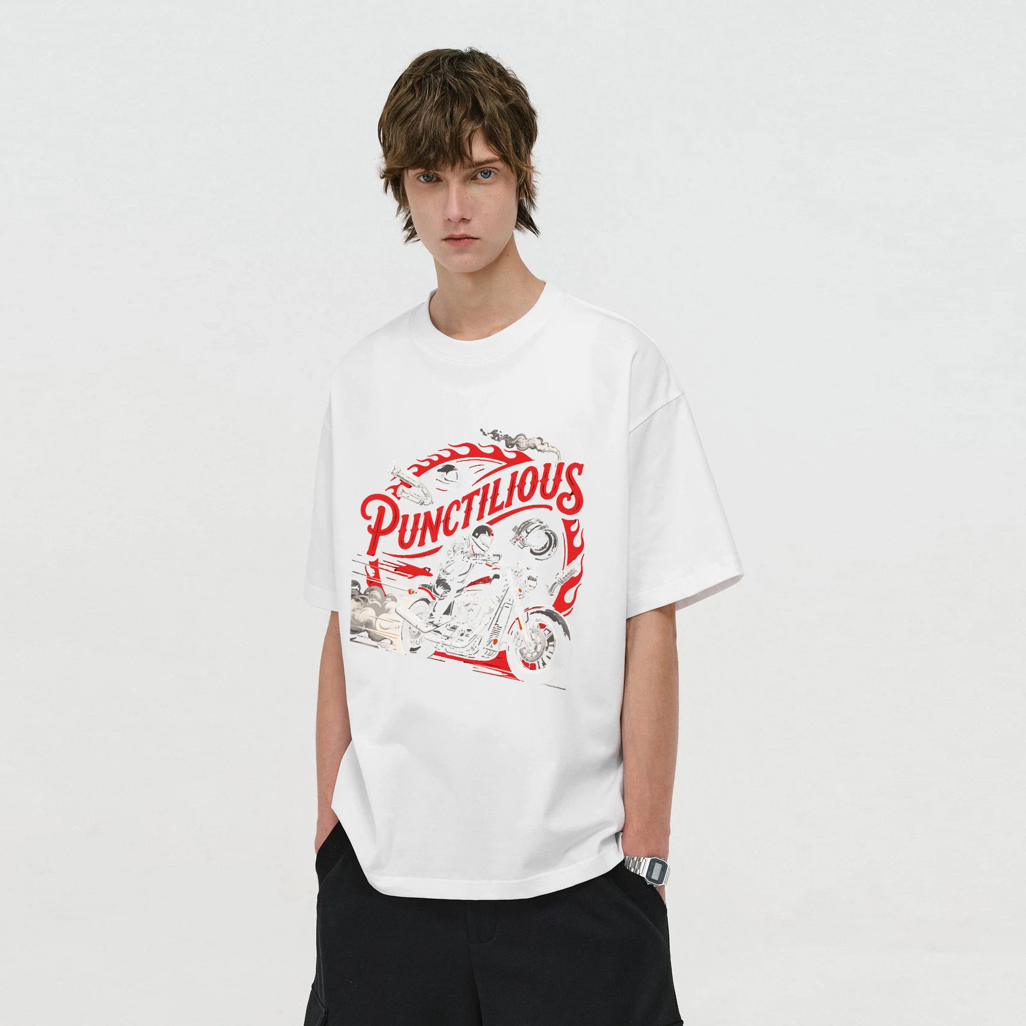 PUNCTILIOUS T