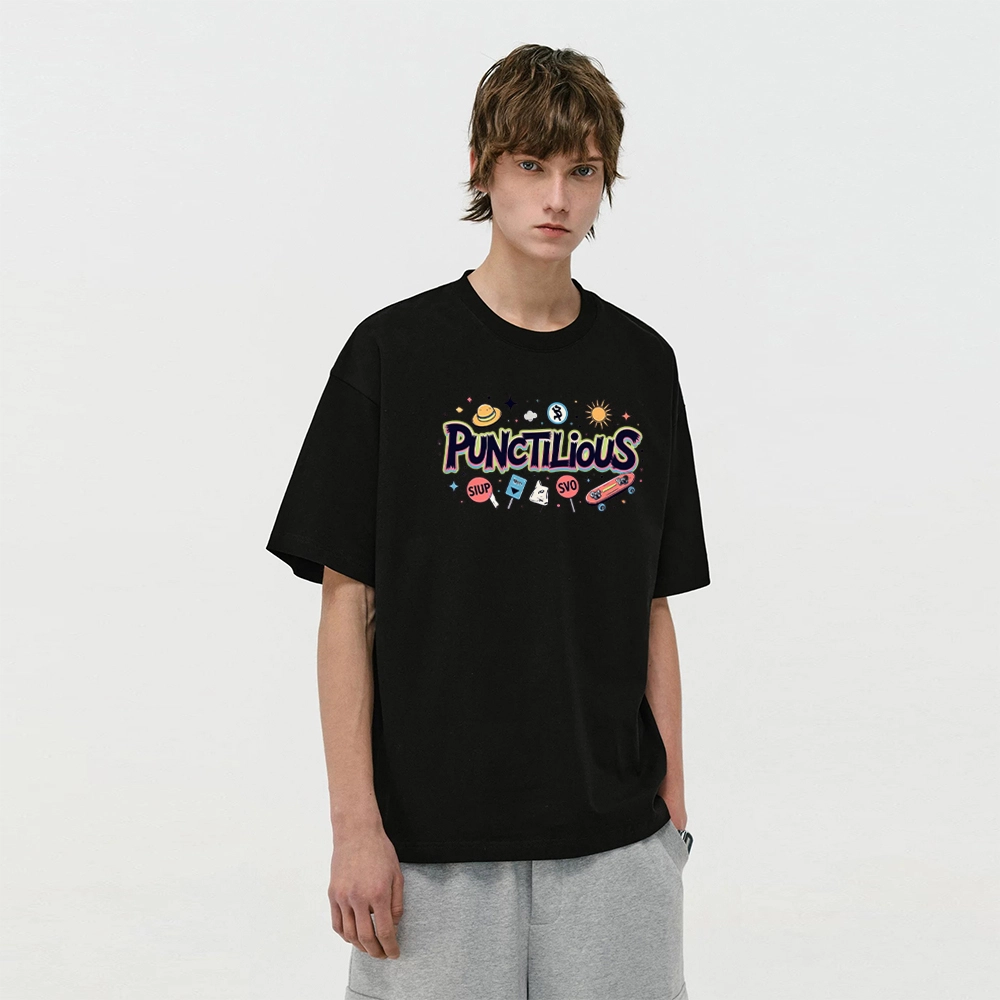 PUNCTILIOUS T
