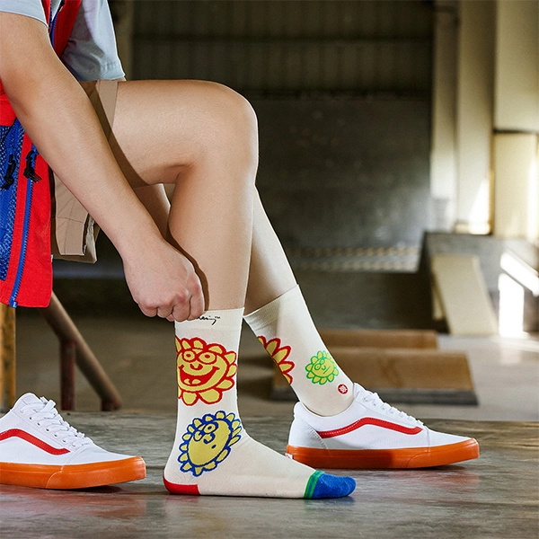 Stance x KEITH HARING 1
