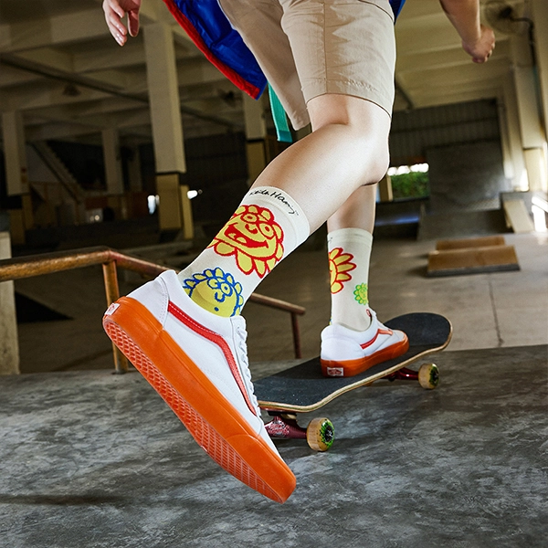 Stance x KEITH HARING 1