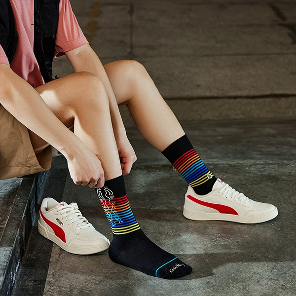 Stance x KEITH HARING 1