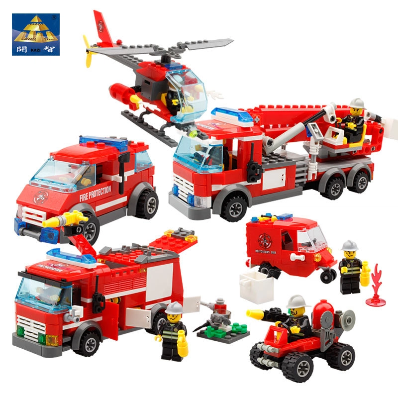 KAZI 244pcs 8054