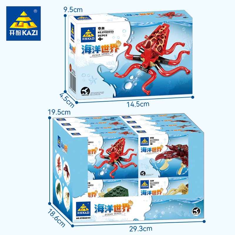 KAZI 35pcs36pcs41pcs51pcs52pcs 800431-8