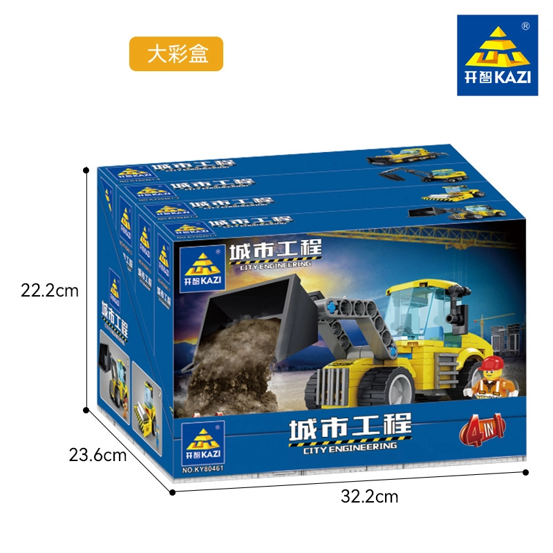 KAZI 110+pcs 804611-4