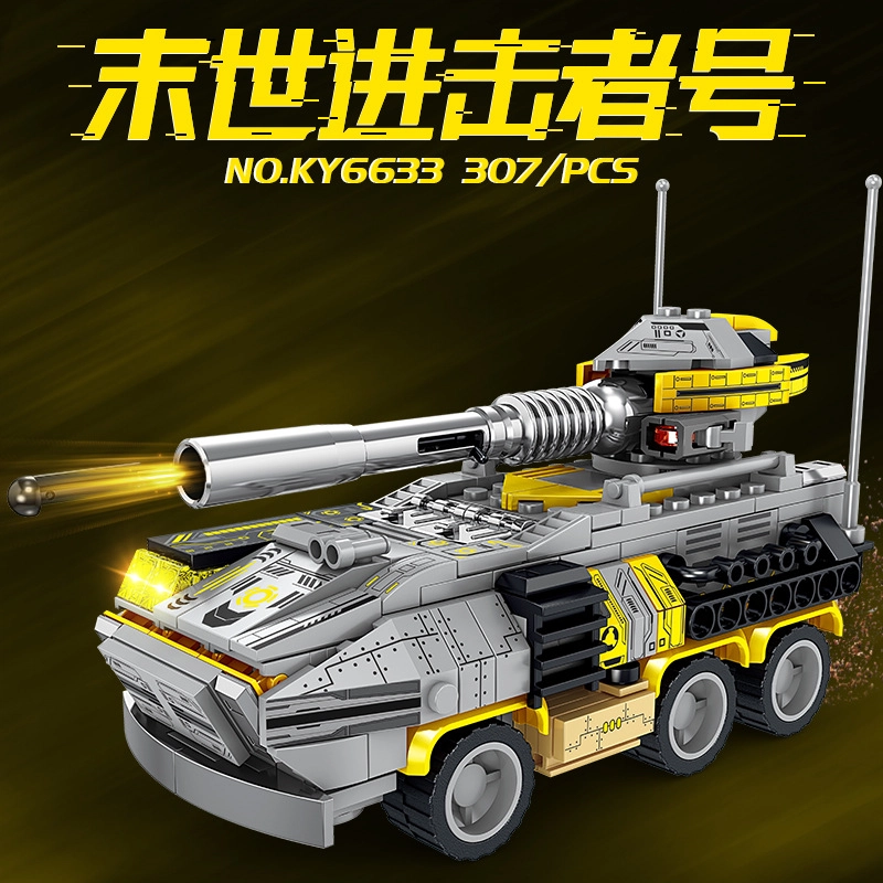 KAZI 417pcs KY6628
