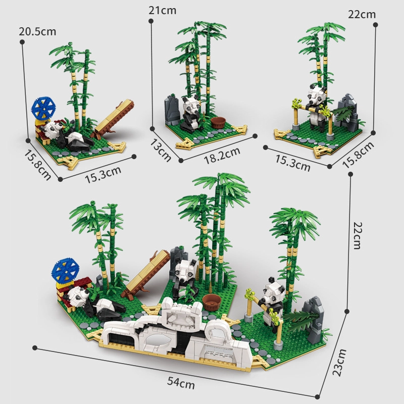 KAZI 838pcs KY2013
