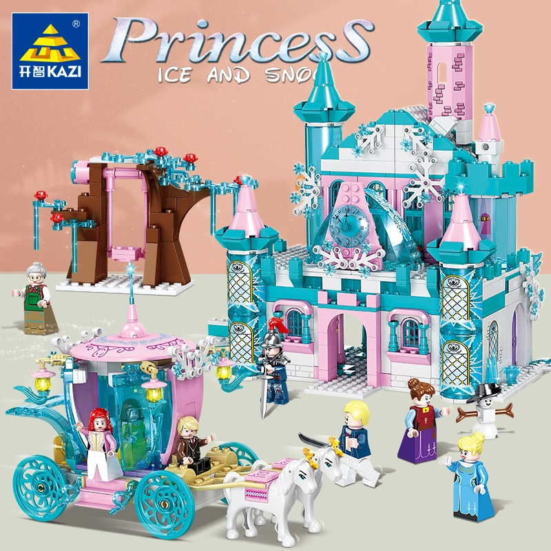 KAZI 1030pcs 98712