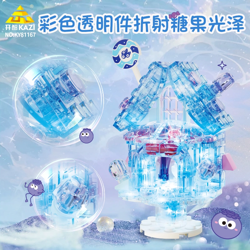 KAZI 686pcs KY81167