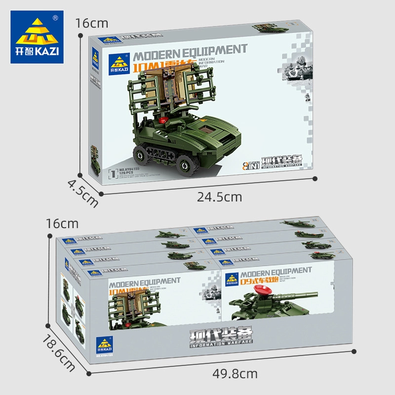 KAZI 209pcs KY841551-8