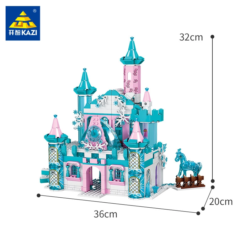 KAZI 1030pcs 98712