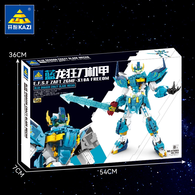 KAZI 802pcs KY8085