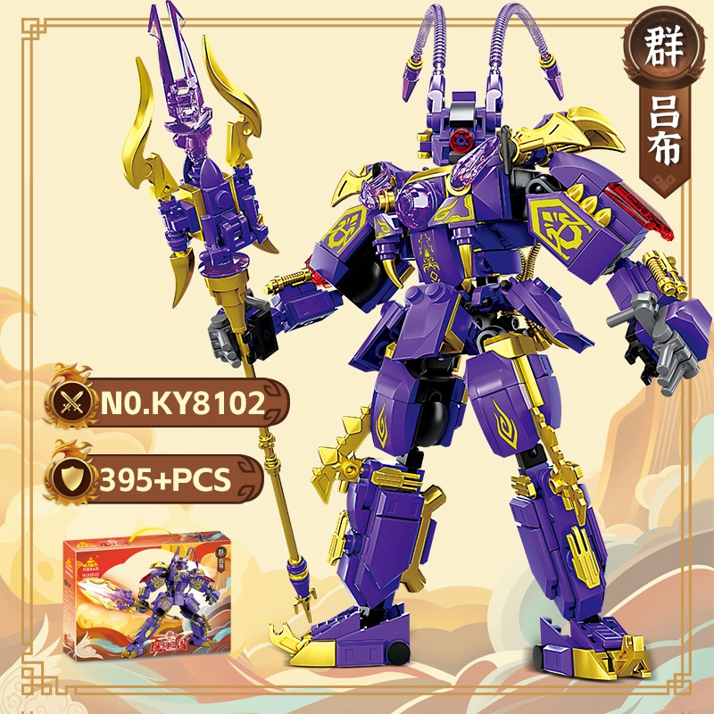 KAZI 395pcs KY8101
