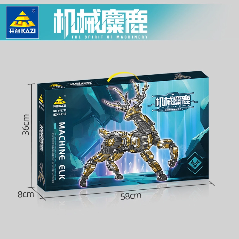 KAZI diy 924pcs 7711