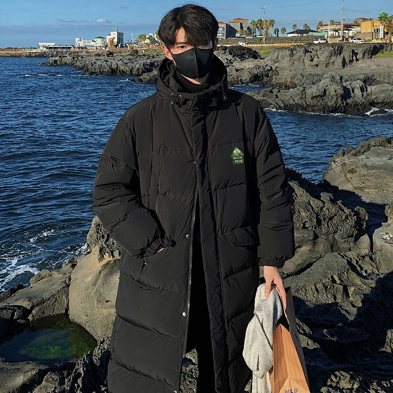雅鹿 青年潮流纯色基础款极寒防风加厚保暖百搭羽绒服 男女同款
