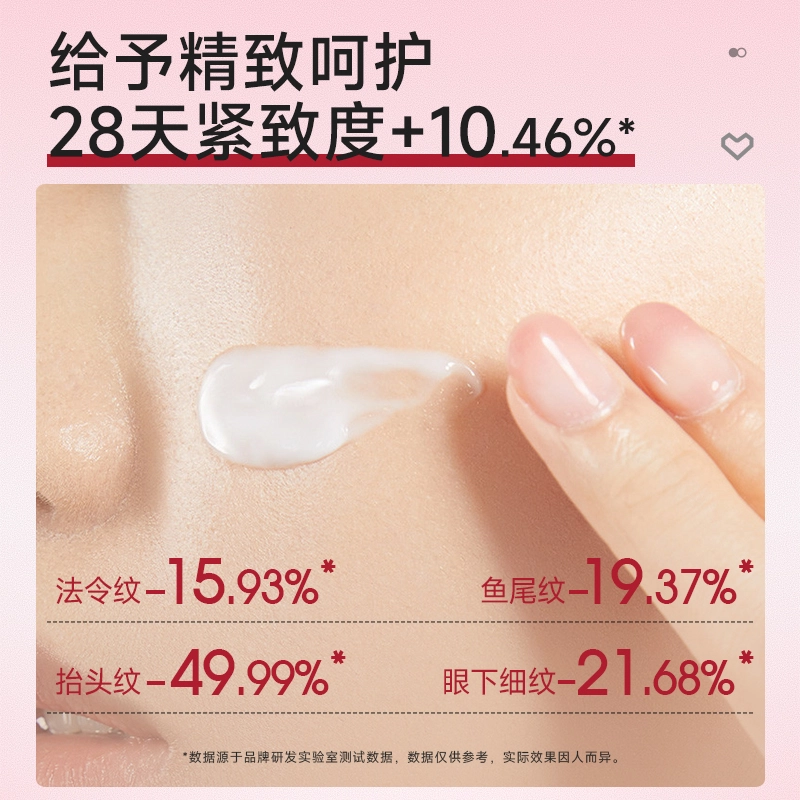 妮雅丝 燕窝抗初老抗皱护肤礼盒套装 淡纹紧致 水乳+洁面+精华液+霜
