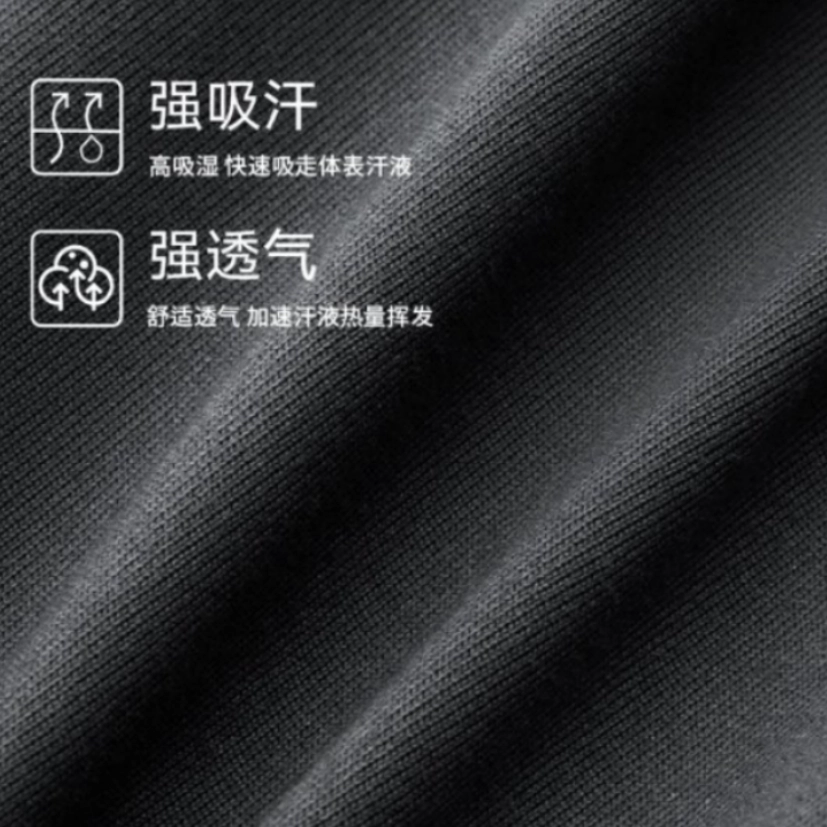 巴塞罗那足球俱乐部 运动简约舒适柔软吸湿排汗时尚平角内裤 男款 组合装