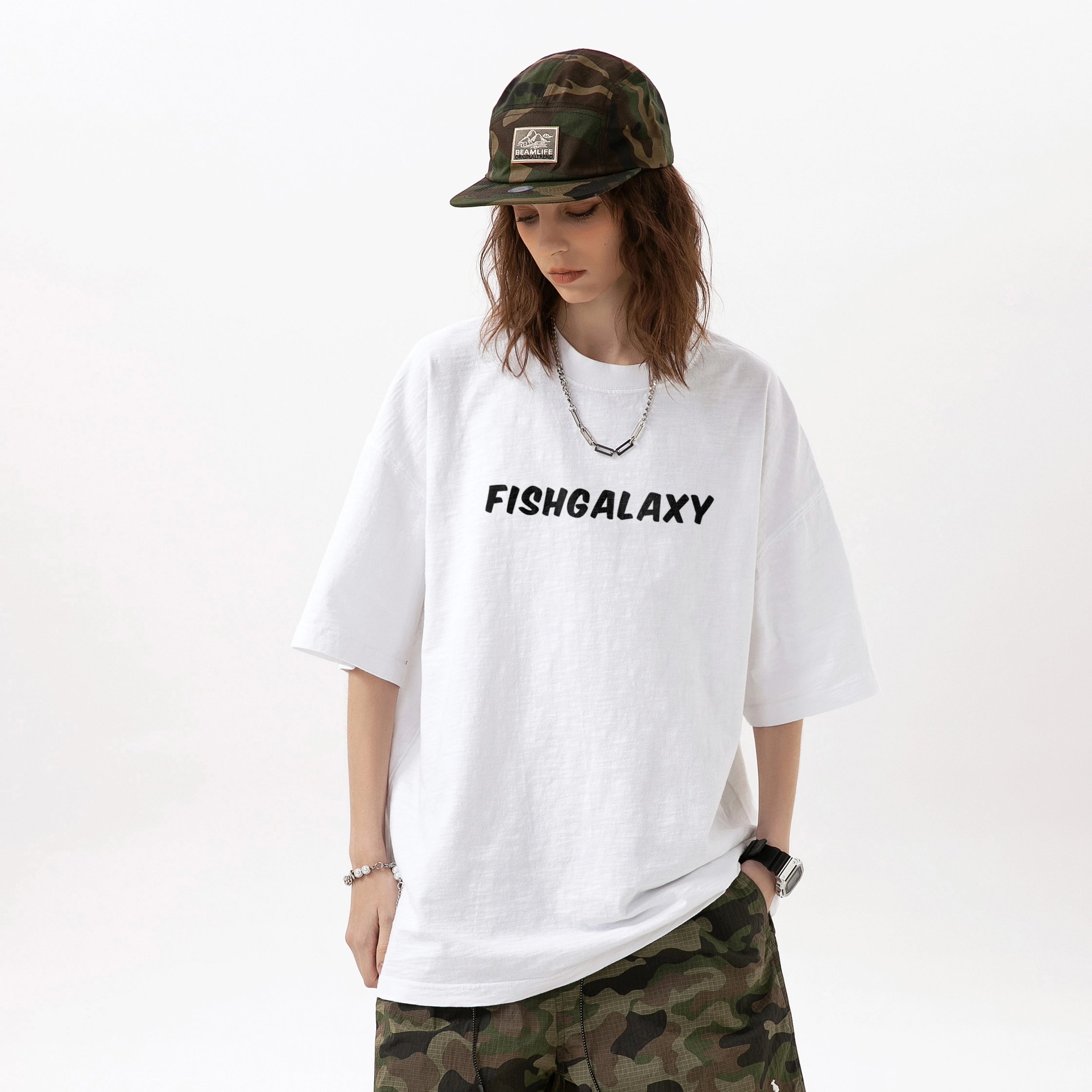 FISHGALAXY UFOLogoT